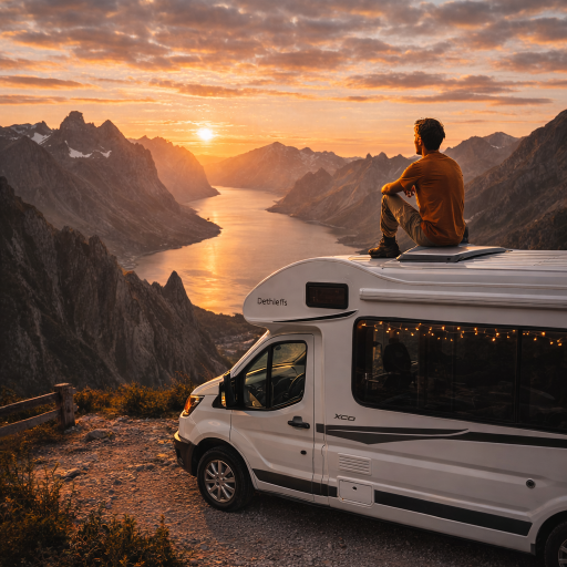 Půjčovna obytných vozů VANWAYS – pronájem karavanu pro dobrodruhy a roadtripy po Evropě